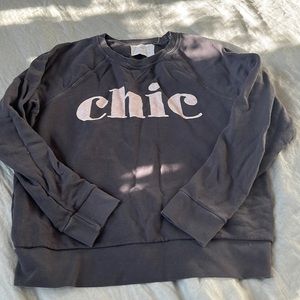 Anthropologie Sol Angeles Chic sweatshirt